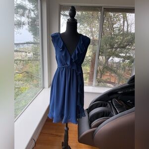 Max Studio Ruffle Dress, XS
